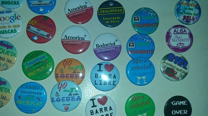 Mis chapas de personalizzate - 4