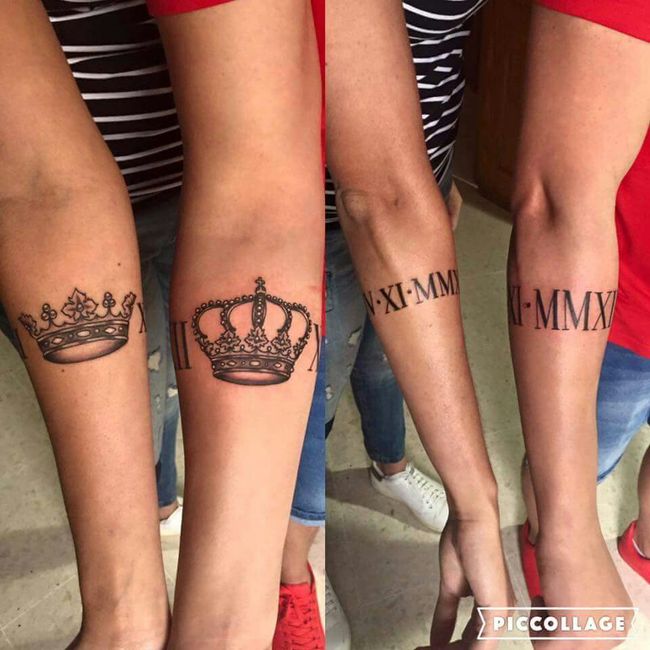 Tatuajes en pareja. ¿Sí o No? - 1