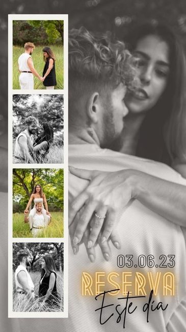 Ayuda con el Save the date! 1