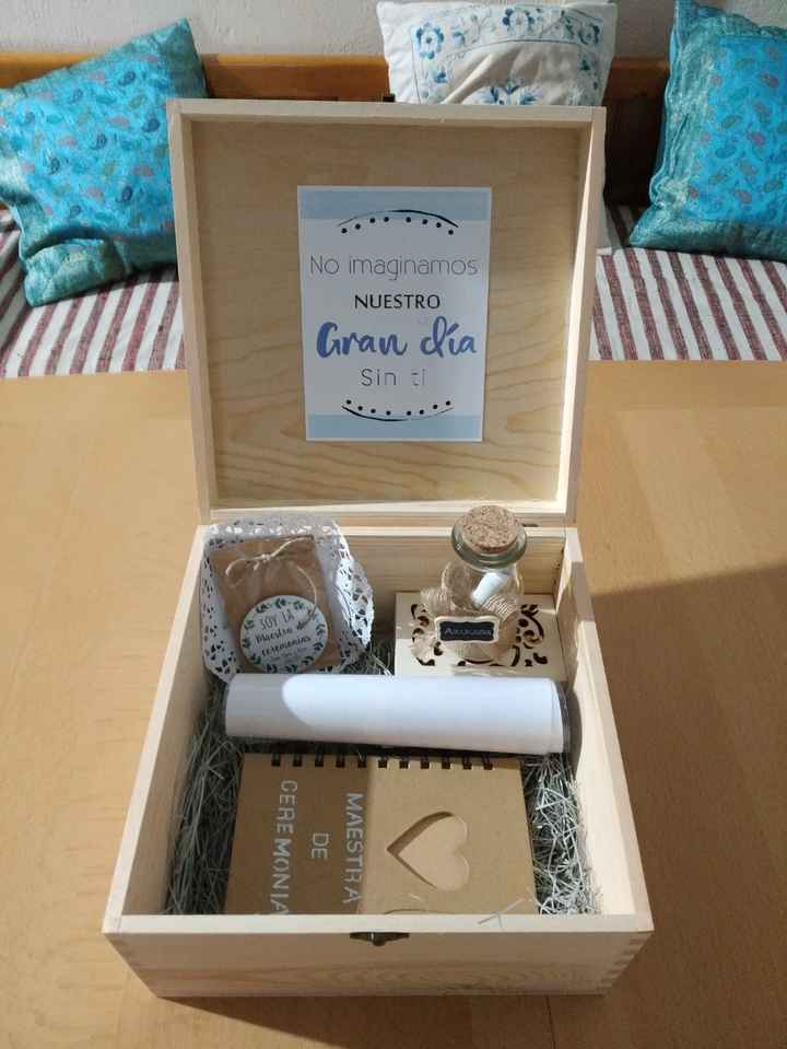 CAJA MAESTRA DE CEREMONIAS
