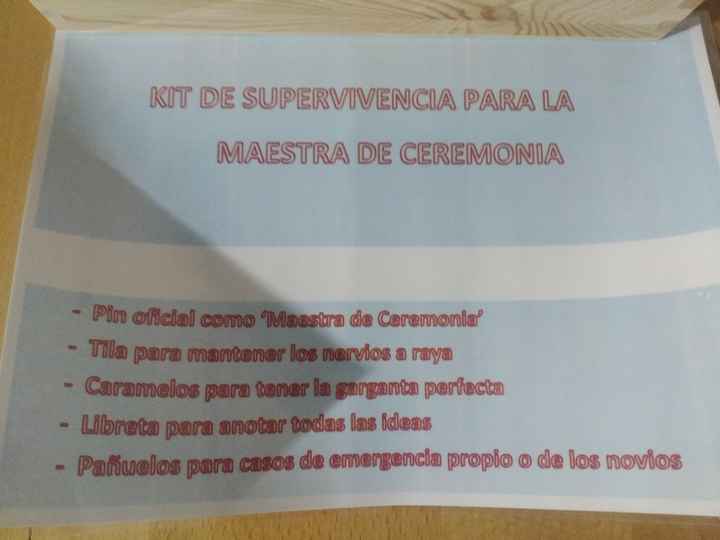 CARTEL DEL KIT