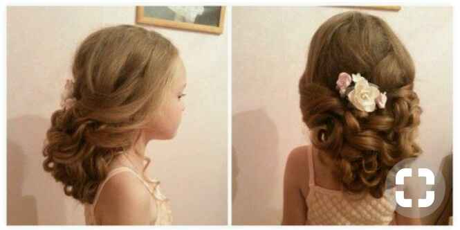 Mi peinado de novia es o fue... - 1