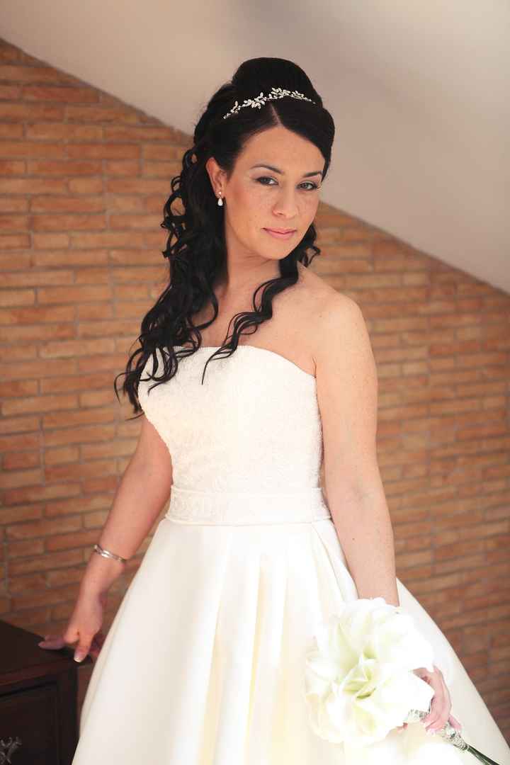 Modelo Piccola Pronovias 2012