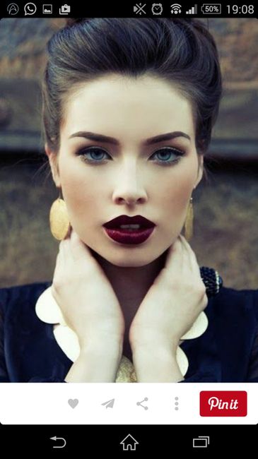 Color marsala  - 1