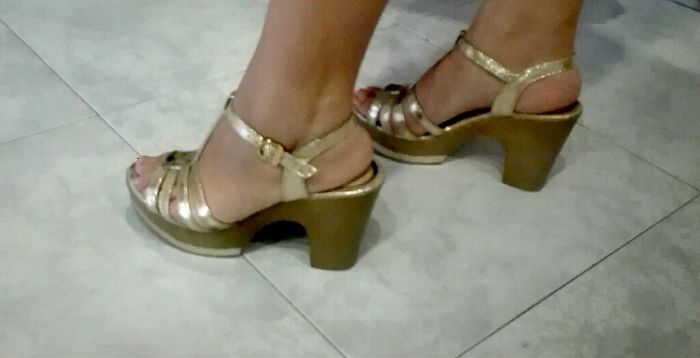 Segundos zapatos - 1
