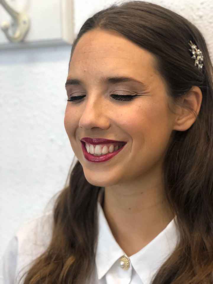 Prueba de maquillaje - 1