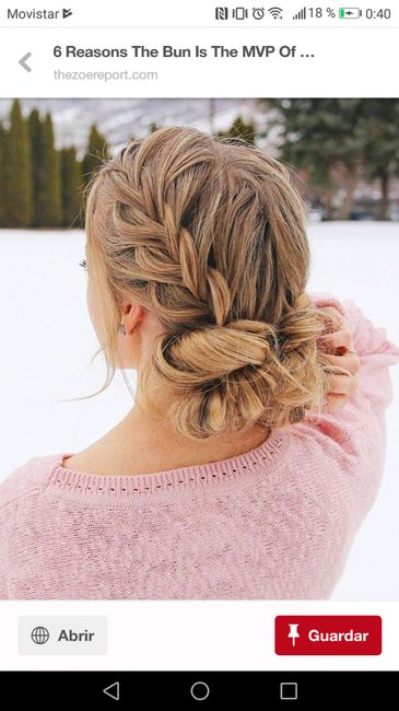 ¿qué pensais de las trenzas? - 2