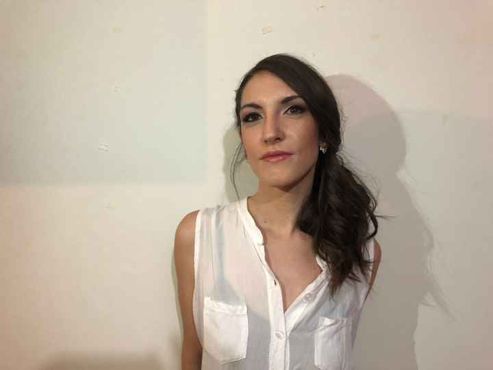 Prueba de peinado y maquillaje, ayuda y opiniones! - 1