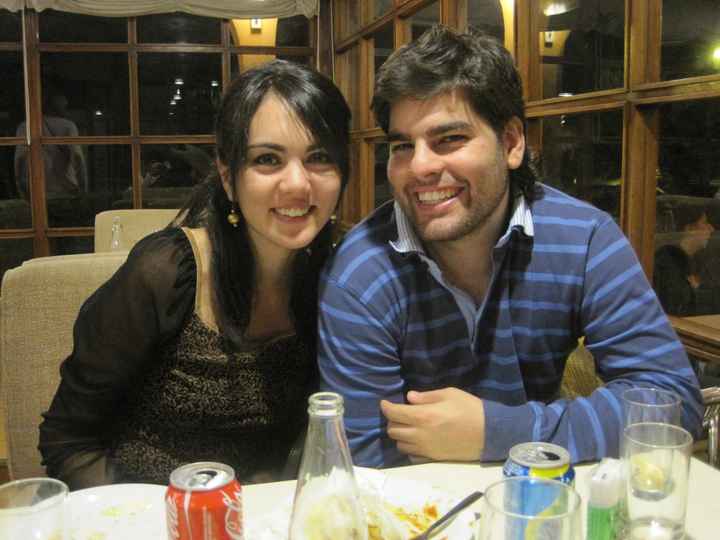 Chema y Gimena
