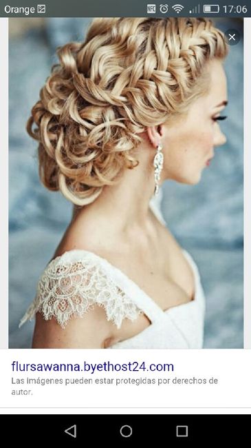 Ideas de recogidos con trenza - 1