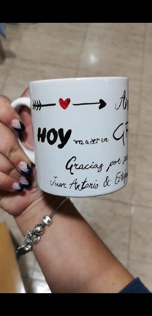 Taza testigos - 1