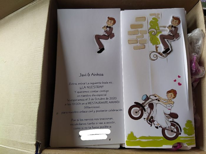 Invitaciones. Os animáis?? 19