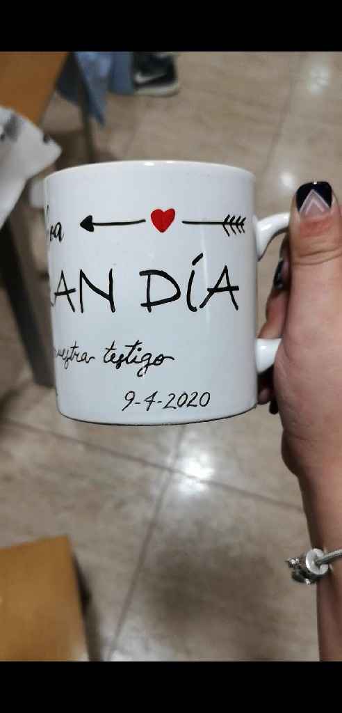 Taza testigos - 3