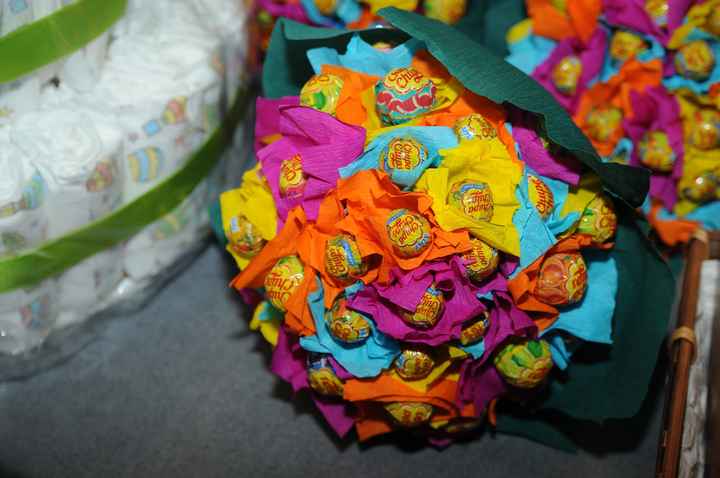 ramo de chupa chups