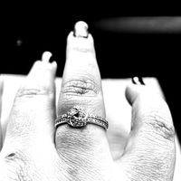 Anillo de compromiso/pedida - 1
