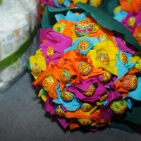 ramo de chupa chups
