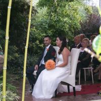 en la ceremonia