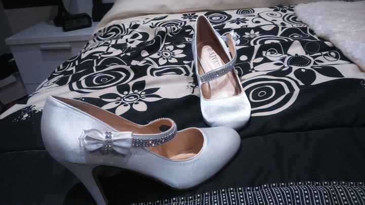 Vuestros zapatos de novia - 1