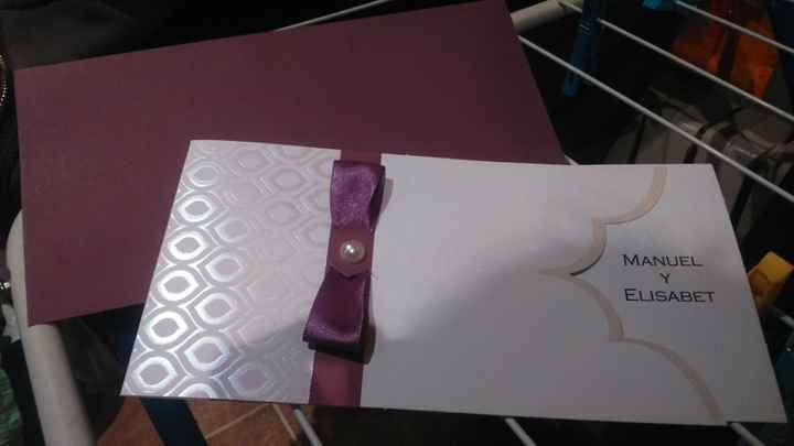 Mis invitaciones - 1