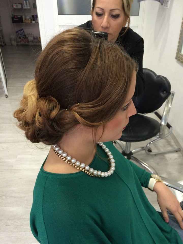 Vestido de novia negro - 1