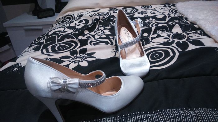 Vuestros zapatos de novia - 1