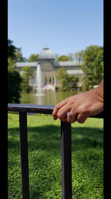 Pongamos foto de nuestros anillos de compromiso 2