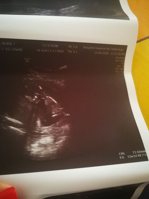 Futuras mamas octubre 2020 - 2