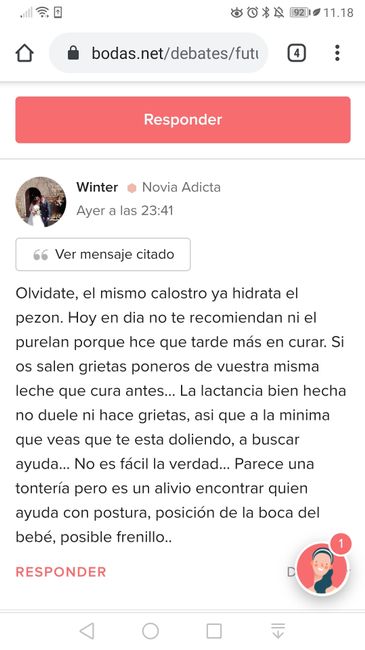 Futuras mamas octubre 2020 - 1