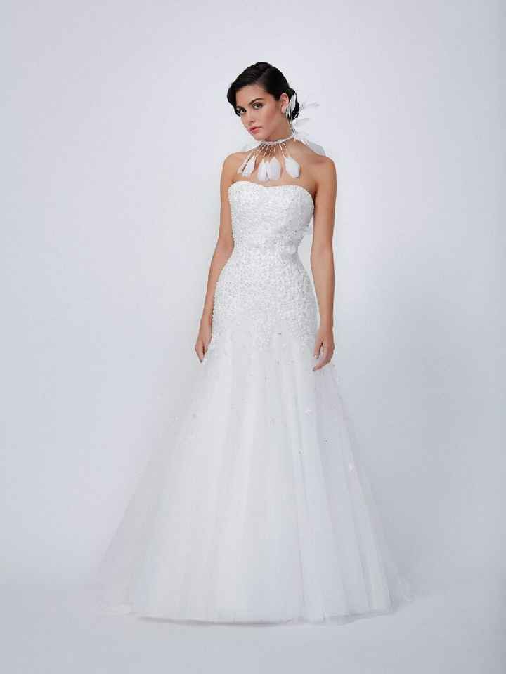 Primera prueba de vestido - 1