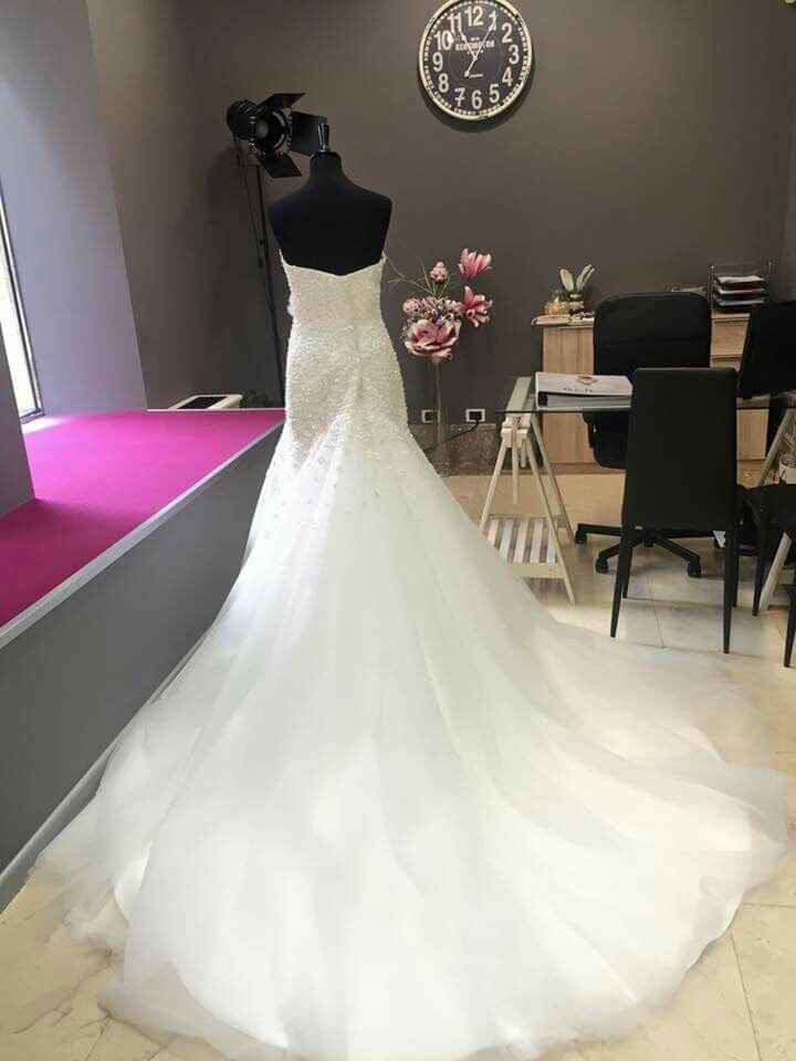 Primera prueba de vestido - 1