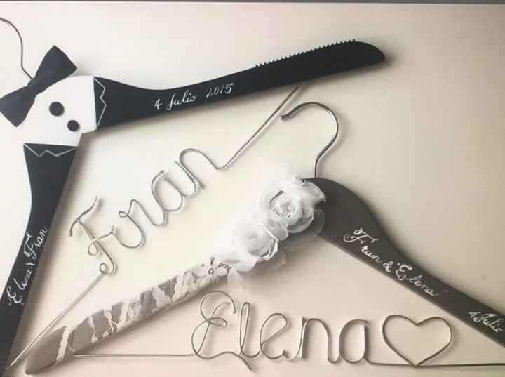 Perchas novios!! - 1