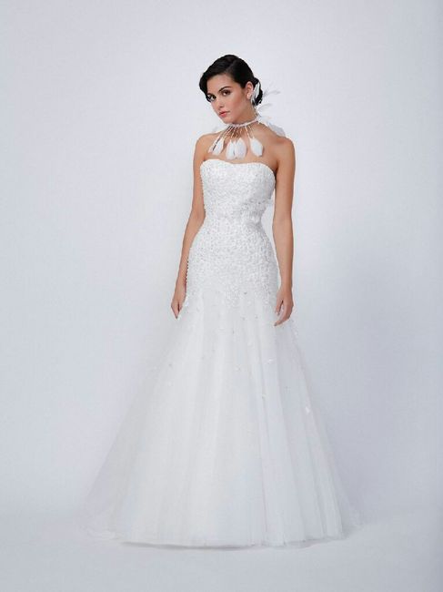 Primera prueba de vestido - 1
