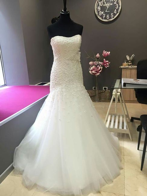 Primera prueba de vestido - 2