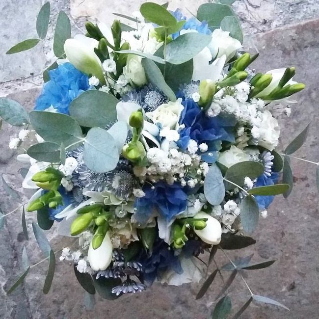 Ramos azul inspiraciones - 1
