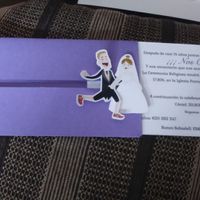 NUESTRA INVITACIÓN DE BODA