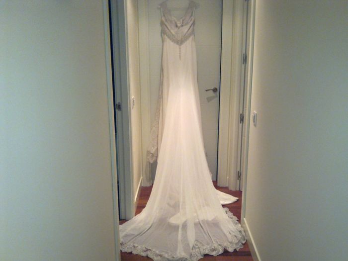 Vestido Franc sarabia modelo Elite