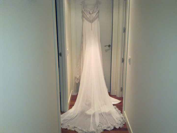 Vestido Franc sarabia modelo Elite