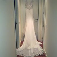 Vestido Franc sarabia modelo Elite