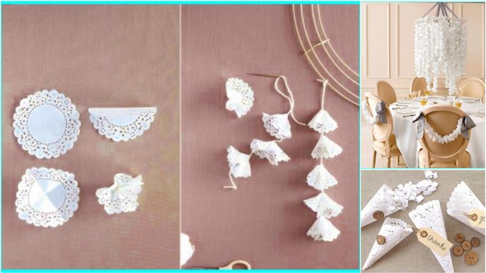 Decoracion con Blondas