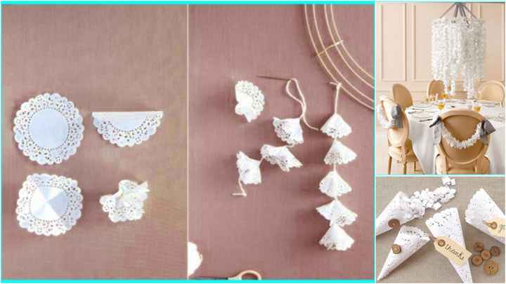 Decoracion con Blondas