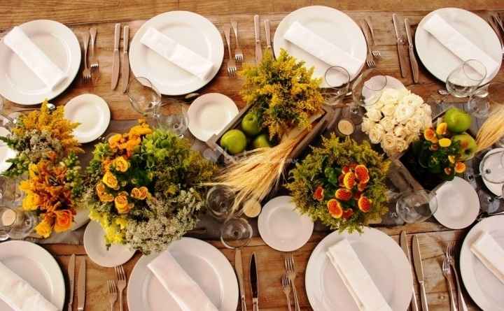 Decoracion de mesa