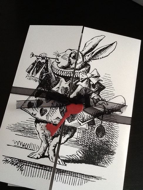 Tarjeta lazo negro, algunas son con lazito rojo 