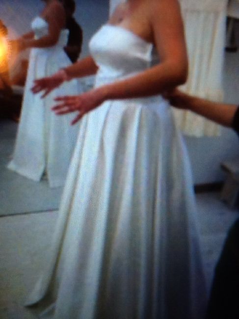 Vestido sin terminar jaja 