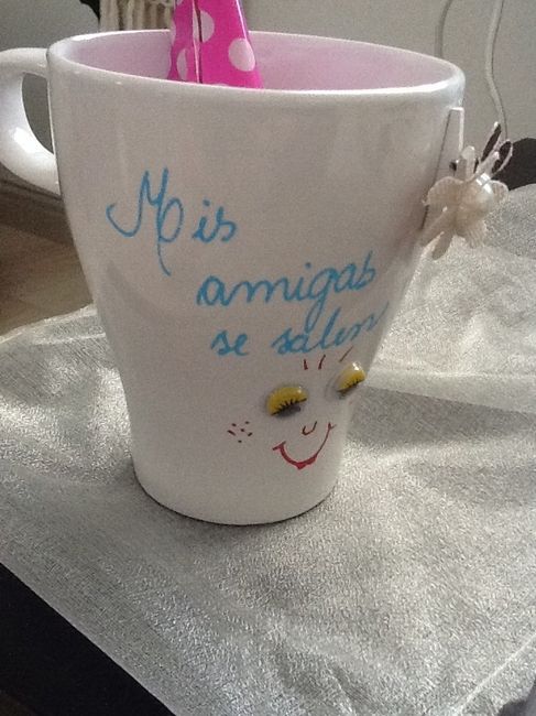 A mi me tocaron dos tazas :) 