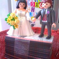 Pareja Playmobil