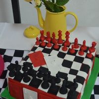 Tarta ajedrez