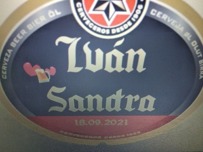 Indecisión cerveza personalizada 1