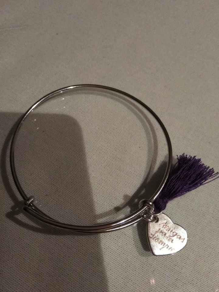 Pulseras para amigas - 1