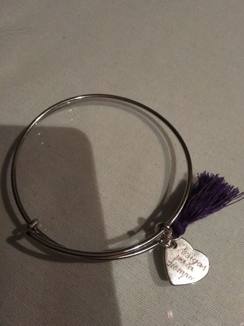 Pulseras para amigas - 1