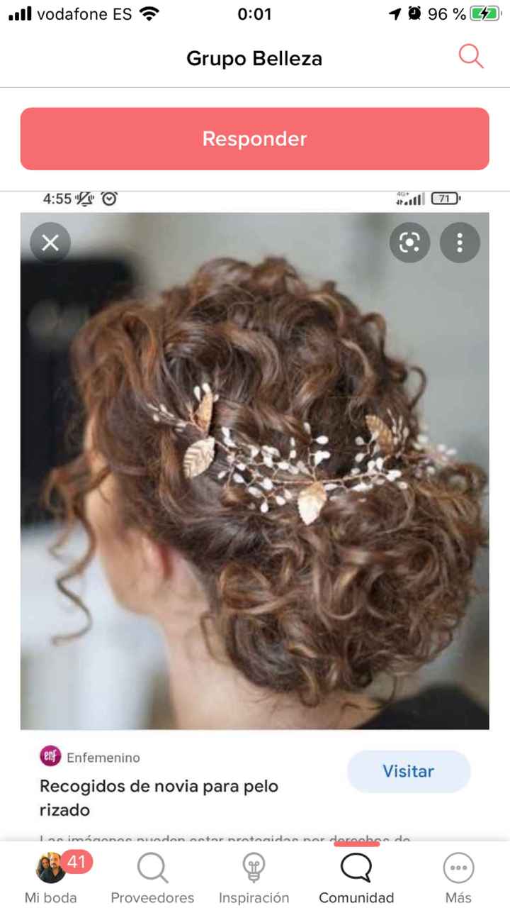 Peinado novia - 1